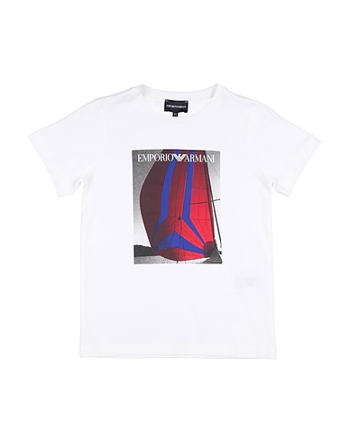 EMPORIO ARMANI T-shirt White 100% Cotton
