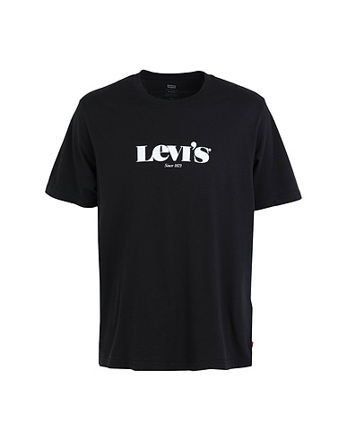 LEVI'S T-shirt SS RELAXED FIT TEE
 Black 100% Cotton