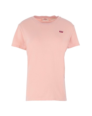 LEVI'S T-shirt PERFECT TEE Cipria 100% Cotone organico