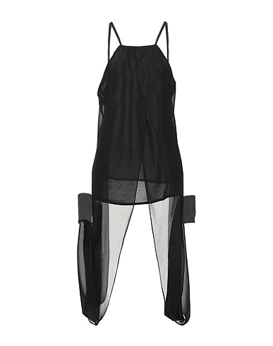 LES BOURDELLES DES GARÇONS Top Black 100% Polyester
