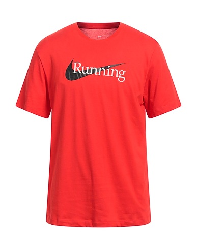 NIKE Camiseta DRY FIT T SHIRT
 Rojo 57% Algodón, 43% Poliéster