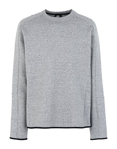 NIKE Athletic sweatshirts TECH FLEECE REVIVAL CREW
 Grey 66% Cotton, 34% Polyester