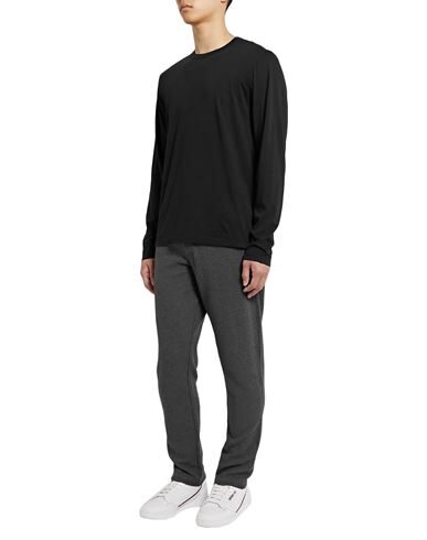 Shop James Perse Man T-shirt Black Size 4 Cotton