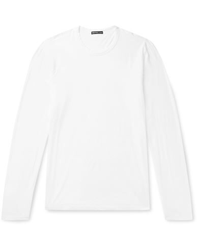 James Perse T-shirts In White