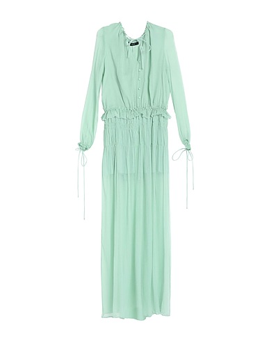 AMIRI Long dress Light green 100% Silk
