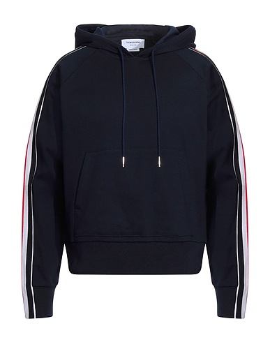 THOM BROWNE スウェット ミッドナイトブルー コットン 100%