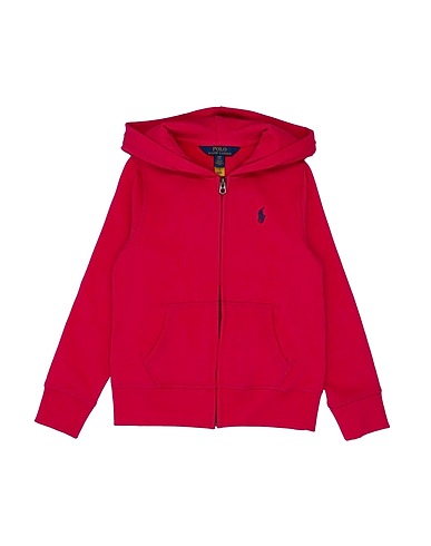 POLO RALPH LAUREN Sweatshirt Cotton-Blend-Fleece Hoodie
 Garnet 60% Cotton, 40% Polyester