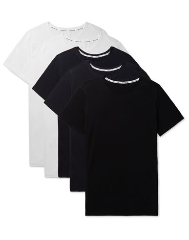 Hamilton And Hare T-shirts In Black