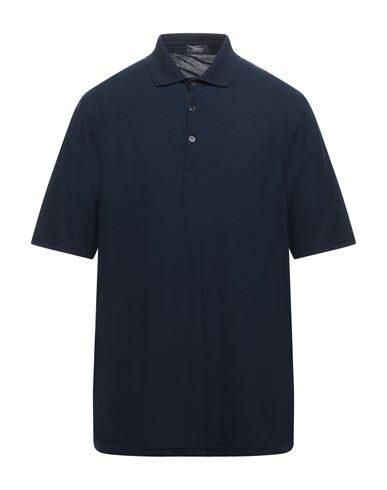 Rossopuro Polo Shirts In Blue