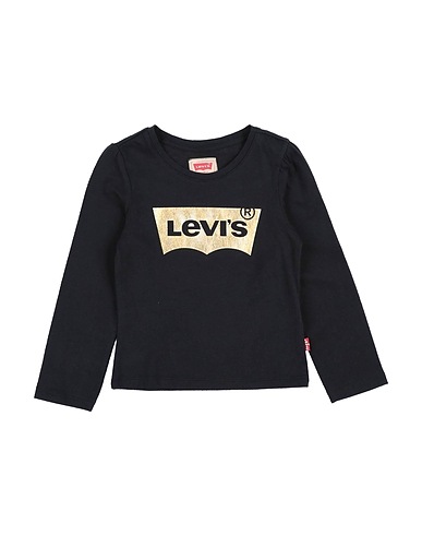 LEVI'S T-shirt Black 100% Cotton