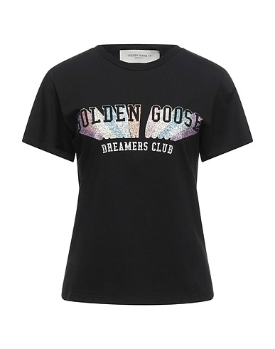 GOLDEN GOOSE T-shirt Noir 100% Coton