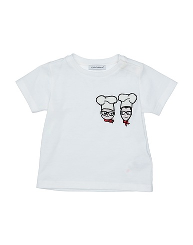 DOLCE&GABBANA T-shirt White 100% Cotton