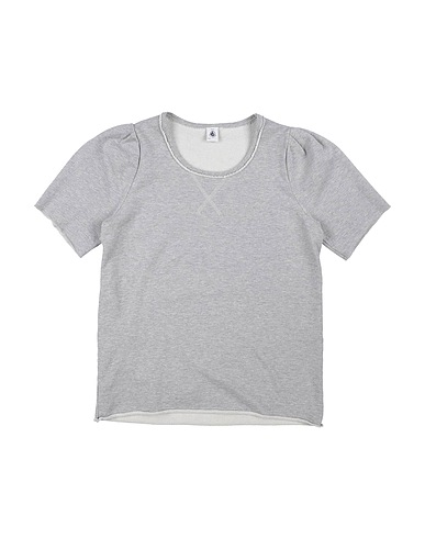 PETIT BATEAU Sweatshirt Light grey 100% Cotton