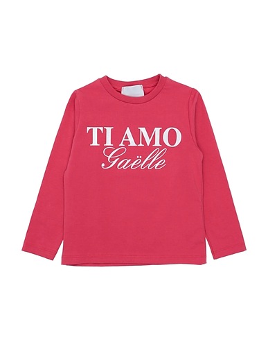 GAëLLE Paris T-shirt Fucsia 90% Cotone, 10% Elastan
