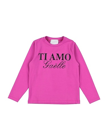 GAëLLE Paris T-shirt Malva 90% Cotone, 10% Elastan
