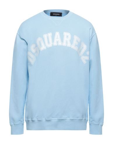 Dsquared2 Sweatshirts In Sky Blue