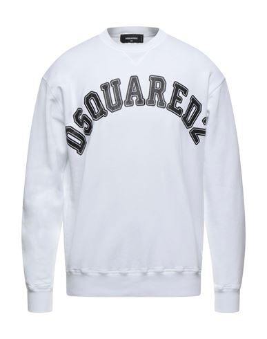 Dsquared2 Sweatshirts In White