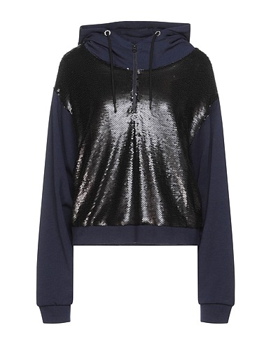 SUN 68 Felpa Blu notte 80% Viscosa, 20% Cotone