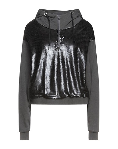 SUN 68 Hooded track jacket  Lead 80% Viscose, 20% Cotton