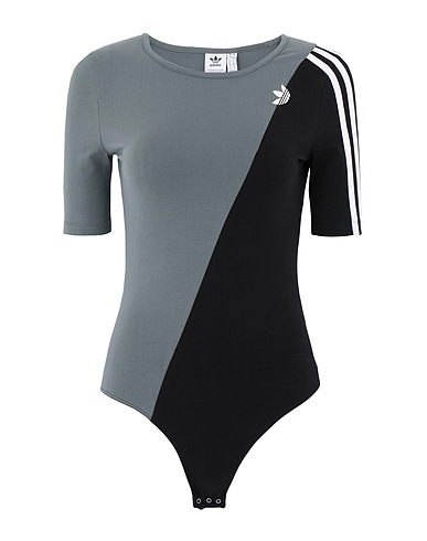 ADIDAS ORIGINALS Athletic tops BODY
 Grey 90% Cotton, 10% Elastane