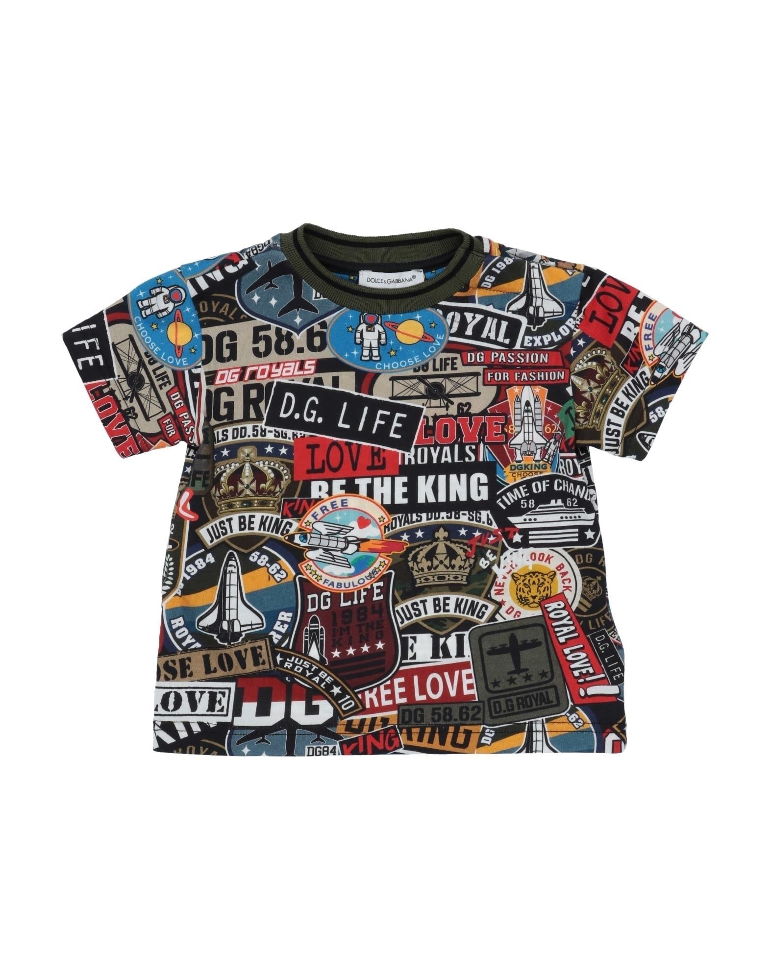 DOLCE&GABBANA - T-shirts