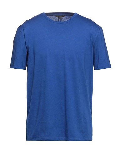 JOHN VARVATOS T-shirt Μπλε 100% Βαμβάκι Pima