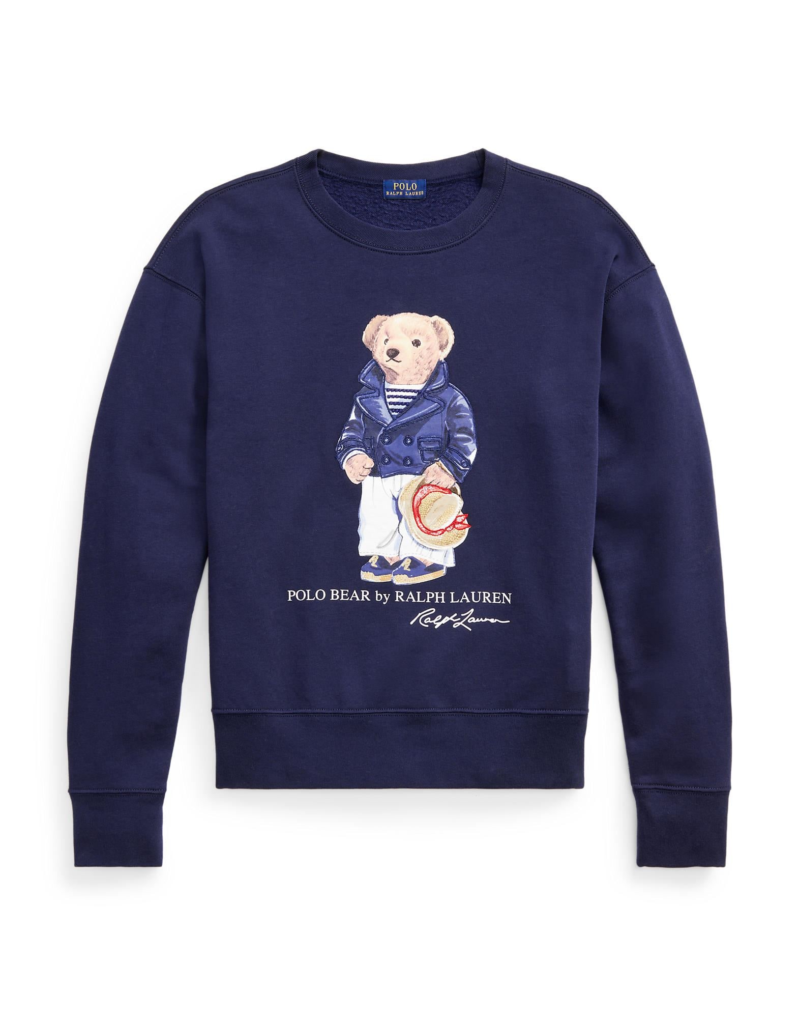 polo bear sweatshirt
