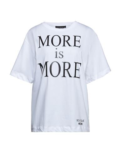 Boutique Moschino T-shirts In White