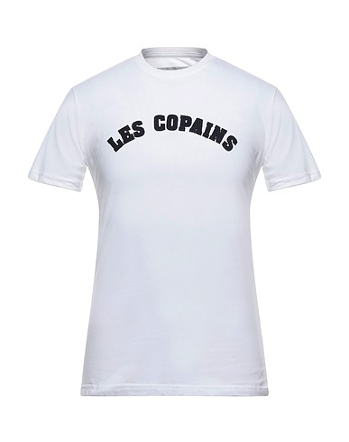 LES COPAINS T-shirt White 100% Cotton