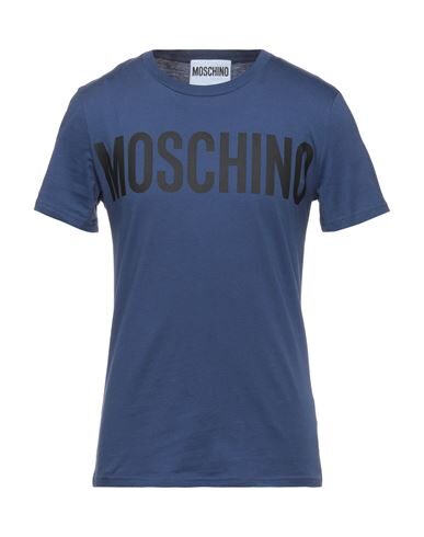 Moschino T-shirts In Dark Blue