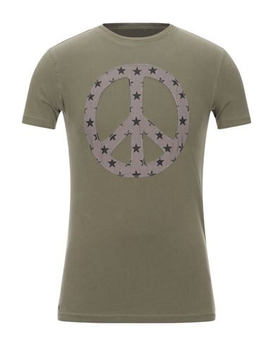 John Varvatos ★ U.s.a. T-shirts In Military Green