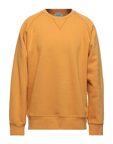 CARHARTT Sweatshirt Marigold 58% Cotton, 42% Polyester