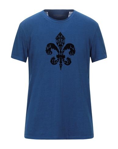 John Varvatos ★ U.s.a. T-shirts In Blue