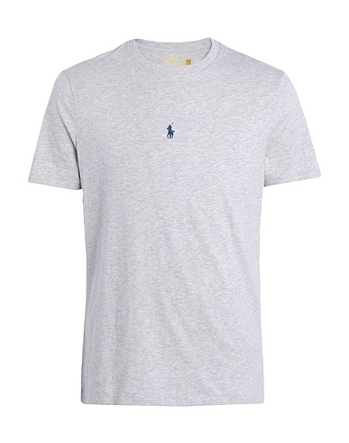 POLO RALPH LAUREN T-shirt basique SHORT SLEEVE JERSEY T-SHIRT
 Gris 100% Coton