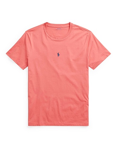 POLO RALPH LAUREN ベーシックTシャツ SHORT SLEEVE JERSEY T-SHIRT
 アンティークローズ コットン 100%