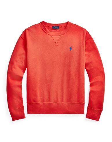 Polo Ralph Lauren Sweatshirts In Red