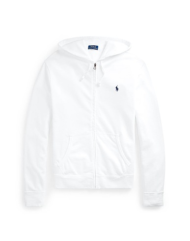 POLO RALPH LAUREN Hoodie COTTON SPA TERRY HOODIE
 Weiß 100% Baumwolle