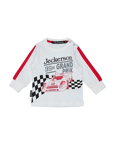 JECKERSON T-shirt White 100% Cotton