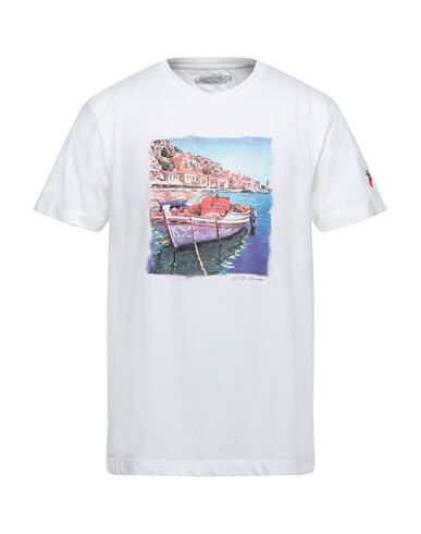 Cooperativa Pescatori Posillipo T-shirts In White