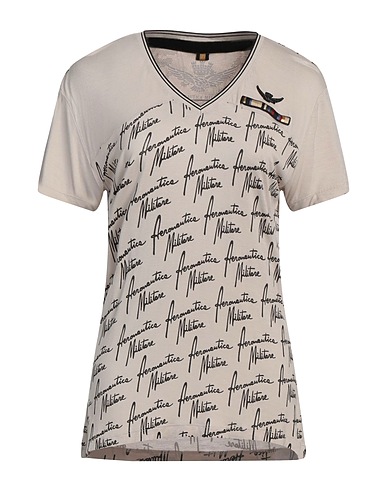 AERONAUTICA MILITARE T-shirt Beige 100% Viscosa