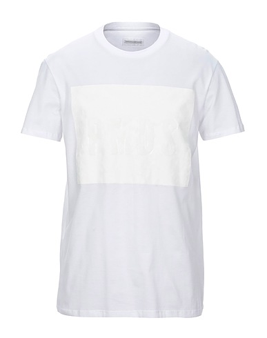 PMDS PREMIUM MOOD DENIM SUPERIOR T-shirt White 100% Cotton