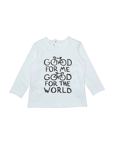 ZHOE & TOBIAH T-shirt Bianco 100% Cotone