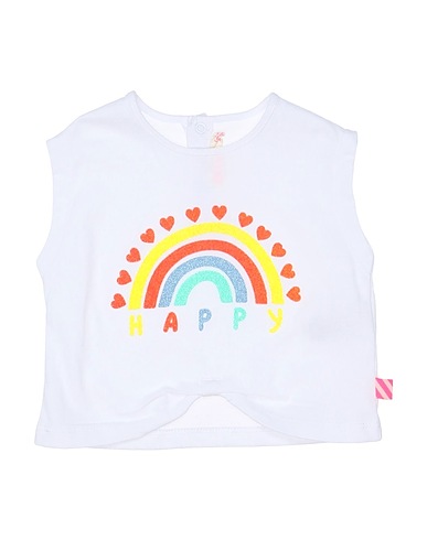 BILLIEBLUSH T-shirt White 100% Cotton
