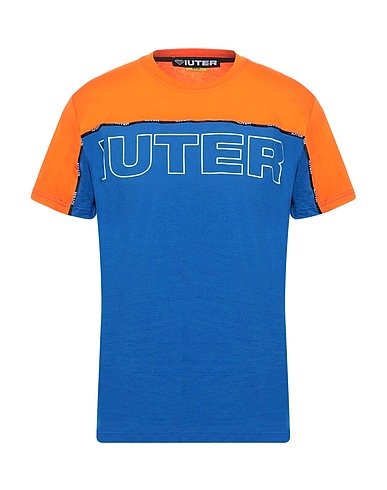 IUTER T-shirt Orange 100% Cotton
