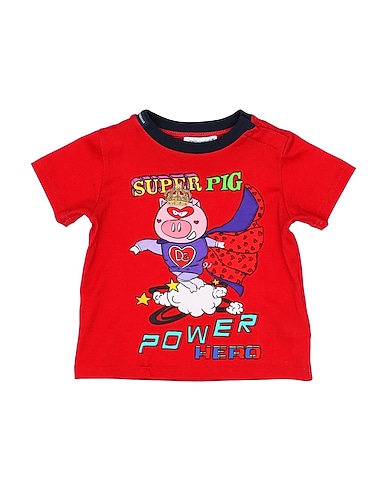 DOLCE&GABBANA T-shirt Red 100% Cotton