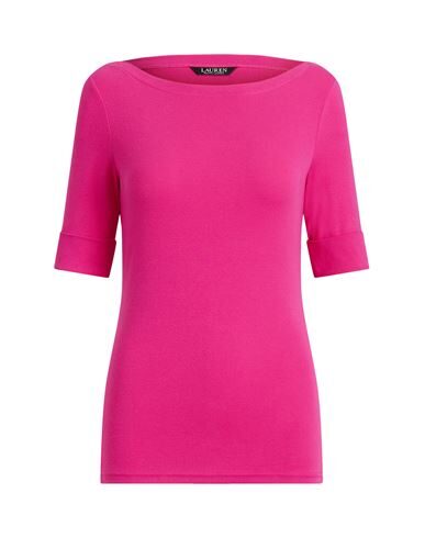Ralph Lauren T-shirts In Fuchsia