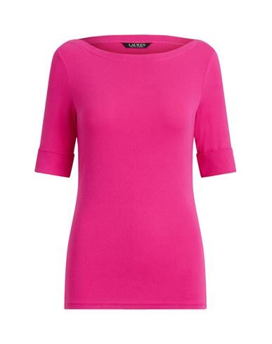 Lauren Ralph Lauren T-shirts In Fuchsia