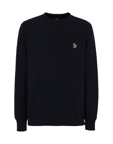 PS PAUL SMITH Sweatshirt MENS REG FIT SWEATSHIRT
 Midnight blue 100% Organic cotton