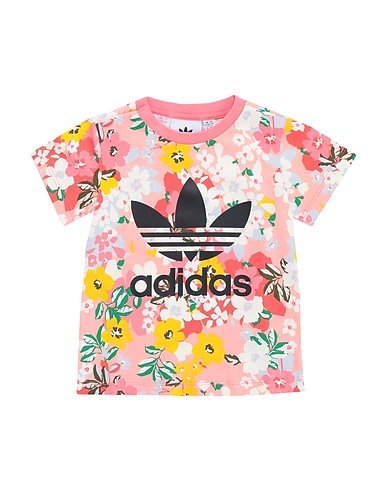 ADIDAS ORIGINALS T-Shirt TEE Rosa 100% Baumwolle