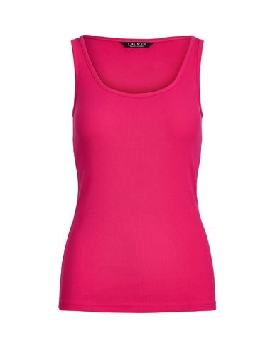 Ralph Lauren Tank Tops In Fuchsia